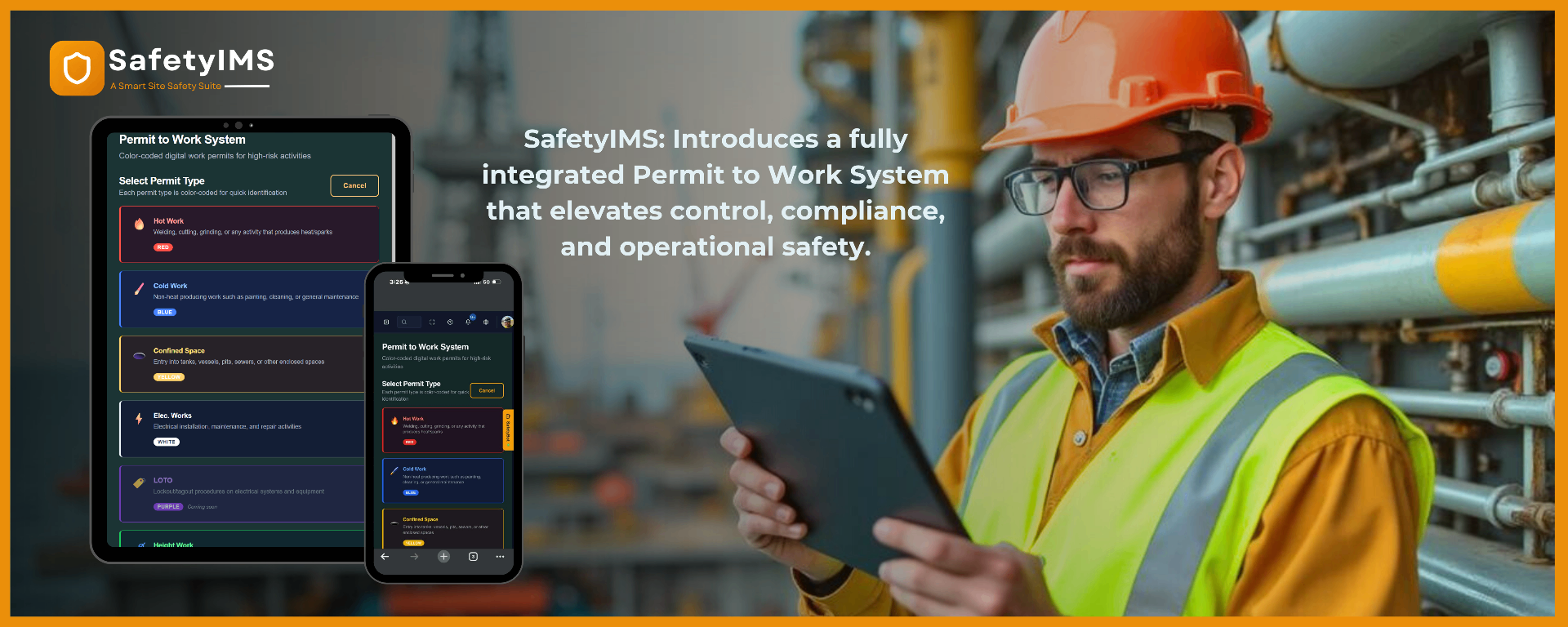 In Service Safety Module SafetyIMS — #1 AI-Powered Safety Management System